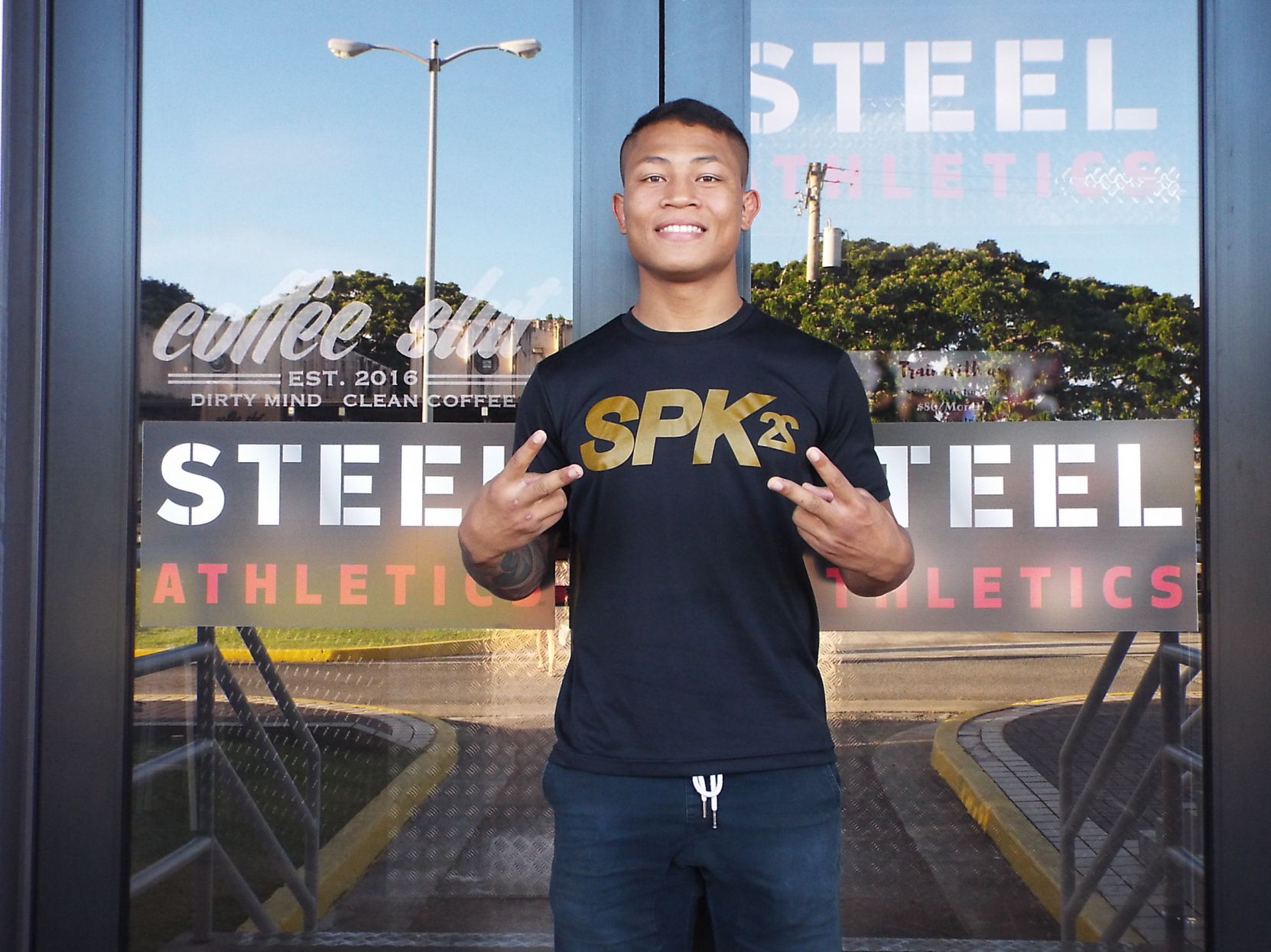 Guam in Photos 2019 - April - Rick Camp dominates Rodney Mondala for X-1 World Events 135-pound title